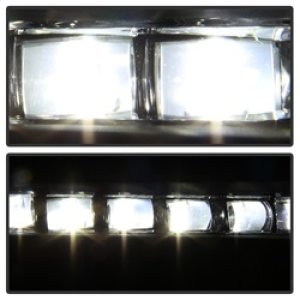 Honda Accord Coupe Fog Lights - SPYDER - OEM LED w/Switch - Clear - `16-`17