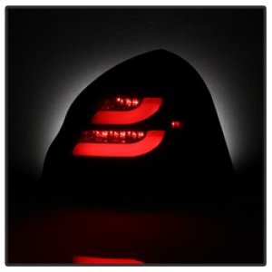Pontiac Grand Prix LED Tail Lights - Rear - SPYDER - Light Bar - Black Smoke - `04-`08