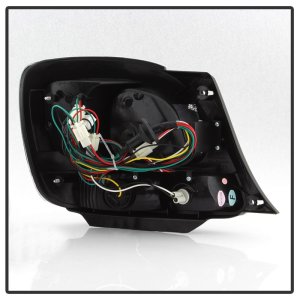 Lexus GS300 LED Tail Lights - SPYDER - 4pc LED - Black - Black - `98-`05