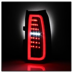 Chevrolet Suburban LED Tail Lights - SPYDER - Light Bar - Black - `15-`17