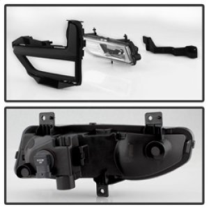 Nissan Rogue Fog Lights - SPYDER - OEM w/Switch - Clear - `17-`18 Nissan Rogue Fog Lights - SPYDER - OEM w/Switch - Clear - `17-`18