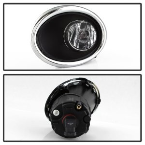 Nissan Rogue Sport Fog Light Assembly - SPYDER - OEM with Switch - Clear - `17-`18 Nissan Rogue Sport Fog Light Assembly - SPYDER - OEM with Switch - Clear - `17-`18