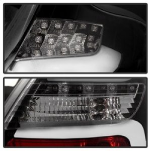 Ford Focus LED Tail Lights - SPYDER - Black - `12-`14