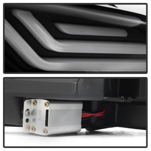 Toyota Camry Headlights - SPYDER - Projector - Black - `15-`17 Toyota Camry Headlights - SPYDER - Projector - Black - `15-`17