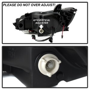 Toyota Camry Headlights - SPYDER - Projector - Black - `15-`17 Toyota Camry Headlights - SPYDER - Projector - Black - `15-`17