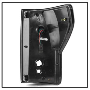 Toyota Tundra LED Tail Lights - Rear - SPYDER - Version 2 - Red Clear - `07-`13