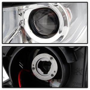 Chevrolet Impala Headlights - SPYDER - Projector - Low/High Beam H9 - Chrome - `14-`19 Chevrolet Impala Headlights - SPYDER - Projector - Low/High Beam H9 - Chrome - `14-`19