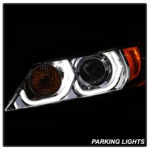 Chevrolet Impala Headlights - SPYDER - Projector - Low/High Beam H9 - Chrome - `14-`19 Chevrolet Impala Headlights - SPYDER - Projector - Low/High Beam H9 - Chrome - `14-`19