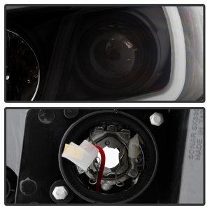 Chevrolet Impala Headlights - SPYDER - Projector, Light Bar - Black - `06-`13 Chevrolet Impala Headlights - SPYDER - Projector, Light Bar - Black - `06-`13