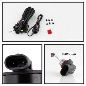 Kia Picanto Fog Lights - SPYDER - OEM Style w/Universal Switch - Clear - `18-`20 Kia Picanto Fog Lights - SPYDER - OEM Style w/Universal Switch - Clear - `18-`20