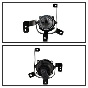 Kia Picanto Fog Lights - SPYDER - OEM Style w/Universal Switch - Clear - `18-`20 Kia Picanto Fog Lights - SPYDER - OEM Style w/Universal Switch - Clear - `18-`20