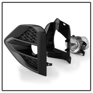 Nissan Maxima Fog Lights - SPYDER - Full LED w/Switch - Clear - `09-`21