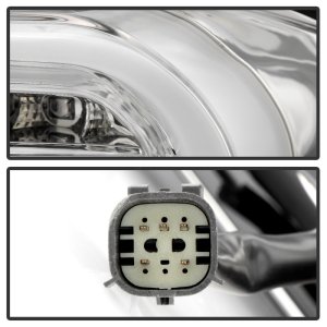 Chevrolet Camaro LED Tail Lights - SPYDER - Sequential Turn Signal - Chrome - `16-`18