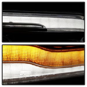 Dodge Ram Headlights - SPYDER - Projector, Halogen Model, Sequential Turn Signal - Chrome - `19-`20