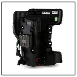 Ford F-250 Headlights - SPYDER - Full LED with Sequential Turn Signal - Chrome - `17-`18