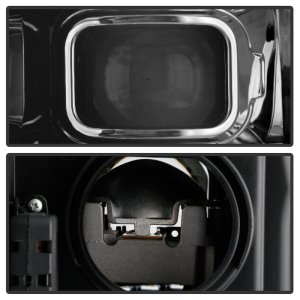 Dodge Ram Headlights - SPYDER - APEX Series Projector - Chrome - `19-`20