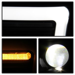 Toyota Tundra Headlights - SPYDER - Spyder Platinum Series - Black - `07-`09 Toyota Tundra Headlights - SPYDER - Spyder Platinum Series - Black - `07-`09