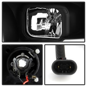 Toyota Tundra Headlights - SPYDER - Spyder Platinum Series - Black - `07-`09 Toyota Tundra Headlights - SPYDER - Spyder Platinum Series - Black - `07-`09