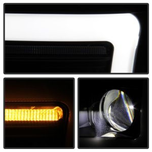 Toyota Tundra Headlights - SPYDER - Spyder Platinum Series - Black - `07-`09 Toyota Tundra Headlights - SPYDER - Spyder Platinum Series - Black - `07-`09