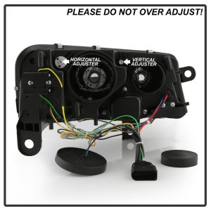 Audi A6 Headlights - SPYDER - Projector + Sequential LED Turn Signal - `05-`08