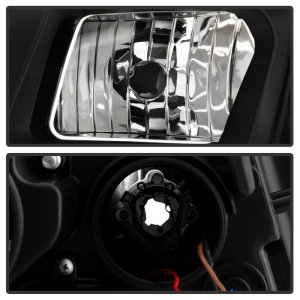 Audi A6 Projector Headlights - SPYDER - Sequential LED Turn Signal Lights, HID Model - `09-`11