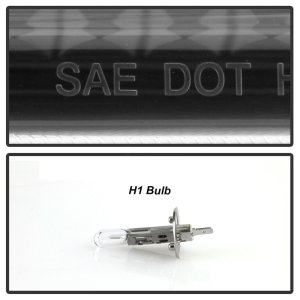 Ford F-250 Headlights - SPYDER - Spyder Platinum Series V2 High-Power LED Module - Black - `08-`10