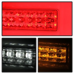 Toyota 4Runner LED Tail Lights - SPYDER - Sequential Turn Signal - Chrome - `10-`14 Toyota 4Runner LED Tail Lights - SPYDER - Sequential Turn Signal - Chrome - `10-`14