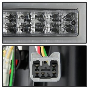 Toyota 4Runner LED Tail Lights - SPYDER - Sequential Turn Signal - Chrome - `10-`14 Toyota 4Runner LED Tail Lights - SPYDER - Sequential Turn Signal - Chrome - `10-`14