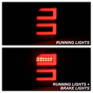 Toyota 4Runner LED Tail Lights - SPYDER - Sequential Turn Signal - Black - `10-`14 Toyota 4Runner LED Tail Lights - SPYDER - Sequential Turn Signal - Black - `10-`14