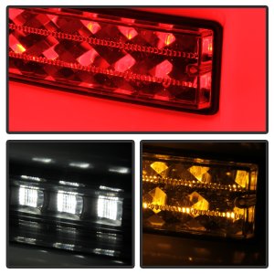 Toyota 4Runner LED Tail Lights - SPYDER - Sequential Turn Signal - Black - `10-`14 Toyota 4Runner LED Tail Lights - SPYDER - Sequential Turn Signal - Black - `10-`14