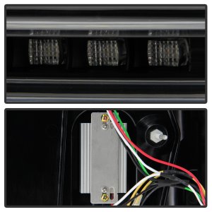 Toyota 4Runner LED Tail Lights - SPYDER - Sequential Turn Signal - Black - `10-`14 Toyota 4Runner LED Tail Lights - SPYDER - Sequential Turn Signal - Black - `10-`14