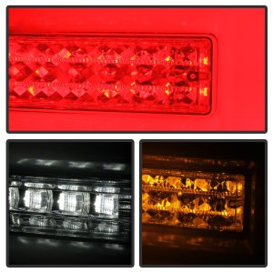 Toyota 4Runner LED Tail Lights - SPYDER - Sequential Turn Signal - Smoke - `10-`14