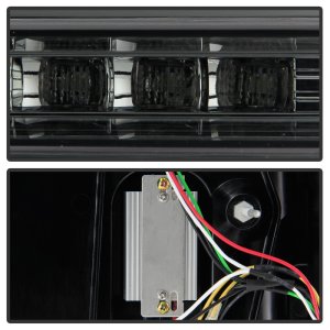 Toyota 4Runner LED Tail Lights - SPYDER - Sequential Turn Signal - Smoke - `10-`14