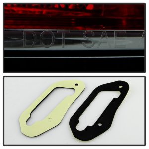 Toyota 4Runner LED Tail Lights - SPYDER - Sequential Turn Signal - Smoke - `10-`14