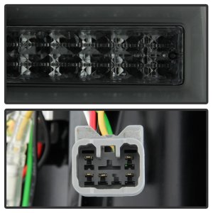 Toyota 4Runner LED Tail Lights - SPYDER - Sequential Turn Signal - Smoke - `10-`14