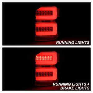 Toyota 4Runner LED Tail Lights - SPYDER - Sequential Turn Signal - Smoke - `10-`14