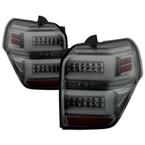 Toyota 4Runner LED Tail Lights - SPYDER - Sequential Turn Signal - Smoke - `10-`14 Toyota 4Runner LED Tail Lights - SPYDER - Sequential Turn Signal - Smoke - `10-`14