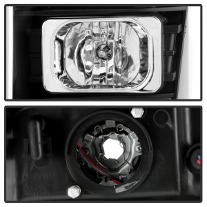 Ford F250 Headlights - SPYDER - Platinum Series V2 High-Power LED Module - Black - `11-`16