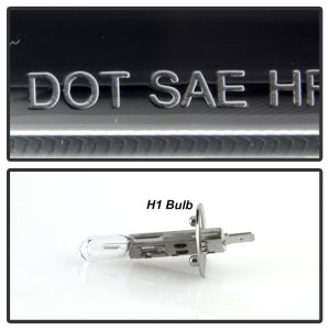 Ford F250 Headlights - SPYDER - Platinum Series V2 High-Power LED Module - Black - `11-`16