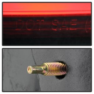 Subaru Impreza Tail Lights - SPYDER - LED - Red Clear - `08-`11