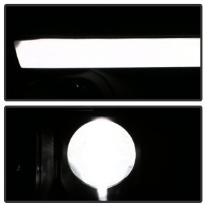 Dodge Ram 1500 Headlights - SPYDER - Spyder Platinum Series High-Power LED Module - Black - `02-`05