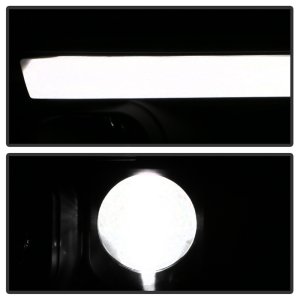 Dodge Ram 2500 Headlights - SPYDER - Spyder Platinum Series High-Power LED Module - Black - `03-`05