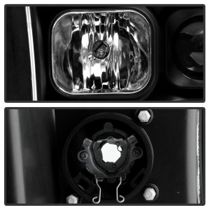 Dodge Ram 2500 Headlights - SPYDER - Spyder Platinum Series High-Power LED Module - Black - `03-`05