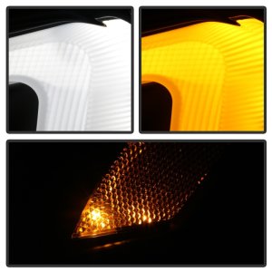 Subaru Impreza Headlights - SPYDER - Spyder Signature Series, Halogen Model, Projector Headlights - Black - `15-`20