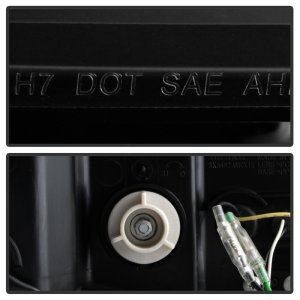 Subaru Impreza Headlights - SPYDER - Apex Series Projector + High-Power LED Module - Black - `15-`20