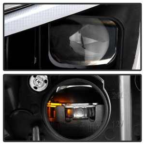 Subaru Impreza Headlights - SPYDER - Apex Series Projector + High-Power LED Module - Black - `15-`20