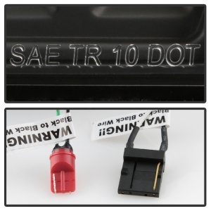 Mitsubishi Evolution Tail Lights - SPYDER - LED Version 2 - Black - `08-`14 Mitsubishi Evolution Tail Lights - SPYDER - LED Version 2 - Black - `08-`14