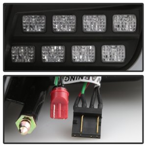 Mitsubishi Evolution Tail Lights - SPYDER - LED Version 2 - Black - `08-`14 Mitsubishi Evolution Tail Lights - SPYDER - LED Version 2 - Black - `08-`14