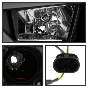Toyota 4Runner Headlights - SPYDER - Projector w/Seq. LED Turn Signal - Black - `14-`20 Toyota 4Runner Headlights - SPYDER - Projector w/Seq. LED Turn Signal - Black - `14-`20