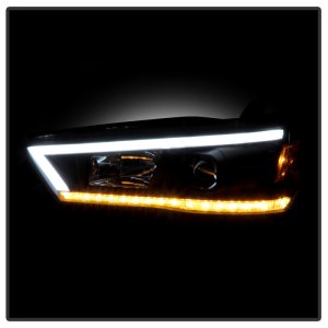 Toyota 4Runner Headlights - SPYDER - Projector w/Seq. LED Turn Signal - Black - `14-`20 Toyota 4Runner Headlights - SPYDER - Projector w/Seq. LED Turn Signal - Black - `14-`20